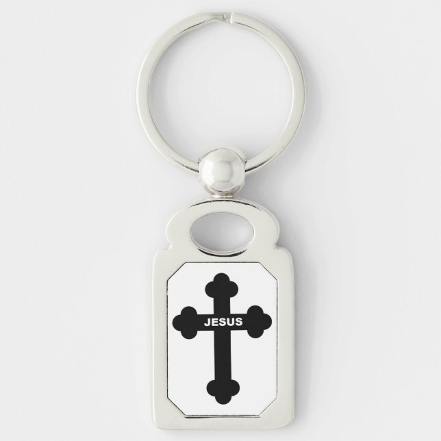 CHAVEIRO JESUS CROSS (Frente)