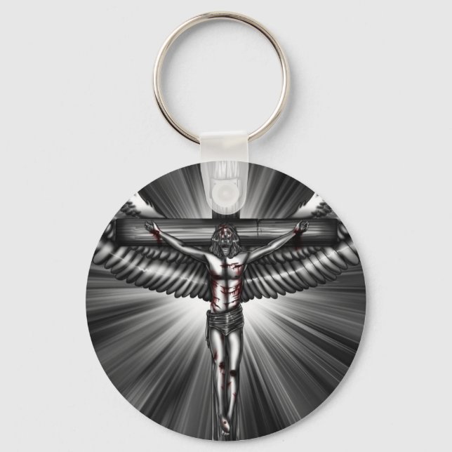 Chaveiro Jesus Cross (Frente)