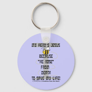 Chaveiro Jesus de Herói
