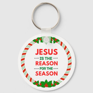 Chaveiro Jesus de Natal é o motivo da temporada