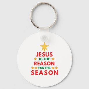 Chaveiro Jesus de Natal é o motivo da temporada