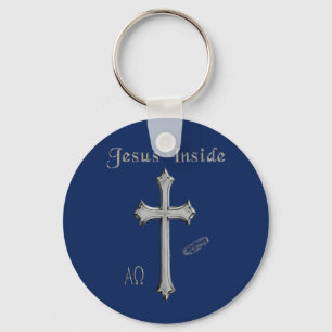 Chaveiro Jesus Dentro