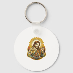 Chaveiro Jesus Derrubou Sushi No Molho de Soja Mancha Humor