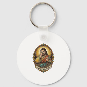 Chaveiro Jesus Derrubou Tela do Telefone No Chão Da Boate H
