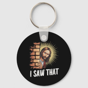 Chaveiro Jesus Diz Eu Vi Isso, Ele Sabe Tudo, Engraçado C