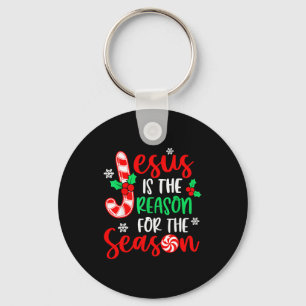 Chaveiro Jesus É A Razão Da Temporada De Natal