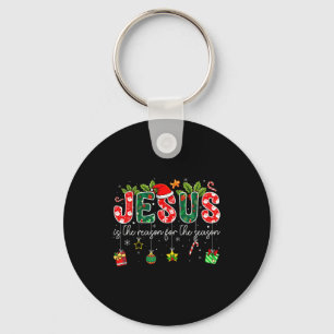 Chaveiro Jesus É A Razão Da Temporada De Natal Chris