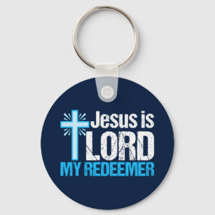 Chaveiro Jesus é Lorde Meu Reitor Igreja da Cruz Cristã
