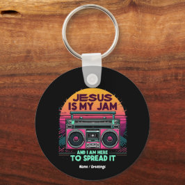 Chaveiro Jesus é meu empecilho e eu estou aqui para espalhá