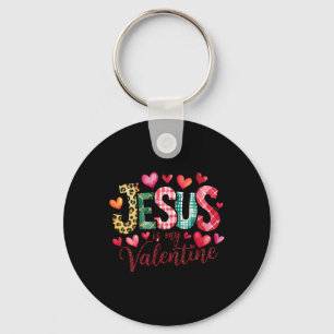 Chaveiro Jesus É Meu Namorado Coração Cristão Religioso Gi