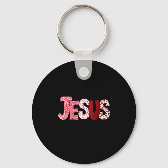 Chaveiro Jesus É Meu Namorado Fé Cristã Religiosa Va (Frente)
