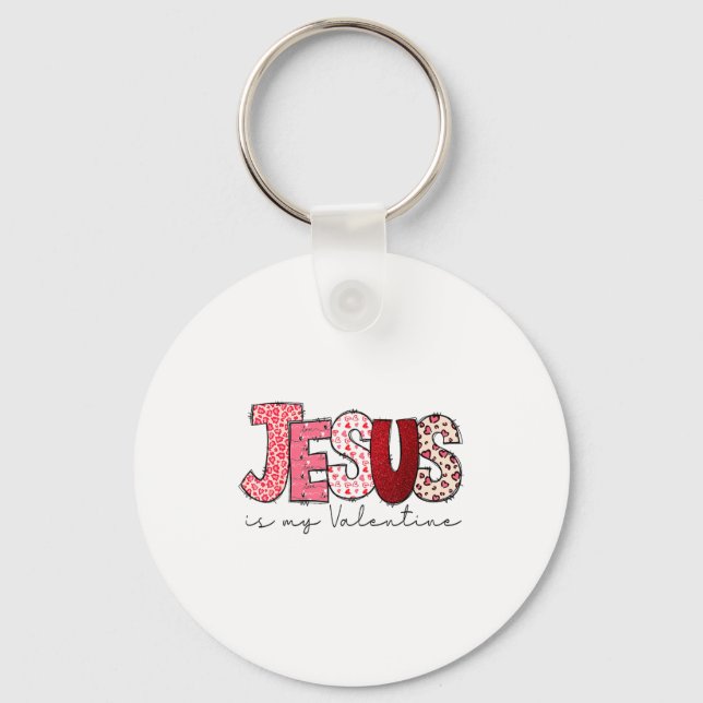 Chaveiro Jesus É Meu Namorado Fé Cristã Religiosa Va (Frente)