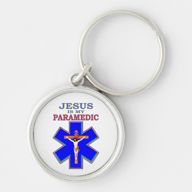 CHAVEIRO JESUS É MEU PARAMEDIC (Frente)