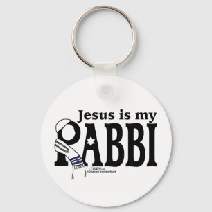 Chaveiro Jesus é meu RABBI