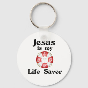 Chaveiro Jesus é minha poupança de vida