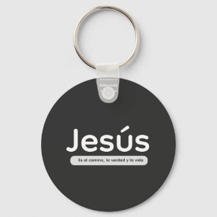 Chaveiro Jesus é o caminho, a verdade e a vida