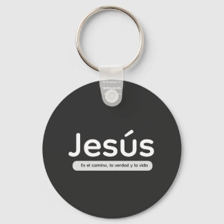 Chaveiro Jesus é o caminho, a verdade e a vida