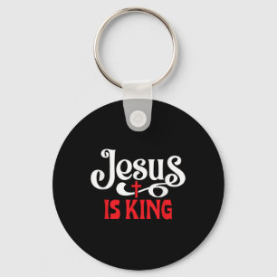 Chaveiro Jesus É Rei Ame Jesus Natal Cristão _1