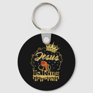 Chaveiro Jesus É Rei Cristãs Negras Afro Africanas A