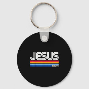 Chaveiro Jesus É Rei Cruz Cristã Deus Fé Bíblia Religião