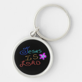 Chaveiro Jesus é SENHOR Cristão 