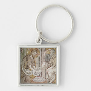 Chaveiro Jesus e St Peter