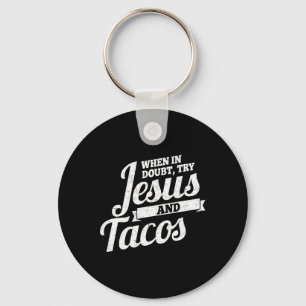 Chaveiro Jesus E Tacos Cinco Mexicanos De Mayo