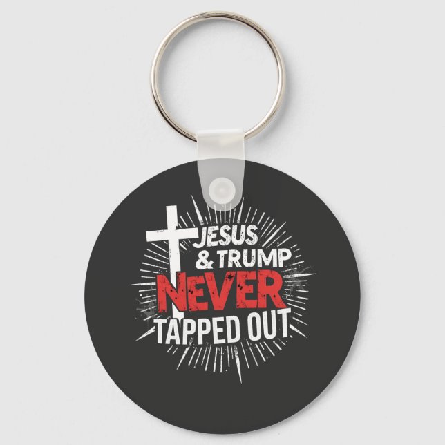Chaveiro Jesus e Trump nunca foram presos (Frente)