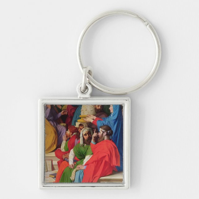 Chaveiro Jesus entre os doutores (Frente)