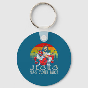 Chaveiro Jesus Está Ao Seu Lado ! Jesus
