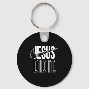 Chaveiro Jesus Fez Ele Ressuscitou Cruz Cristã Religiosa
