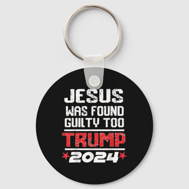 Chaveiro Jesus Foi Considerado Culpado Para Levar A América (Frente)