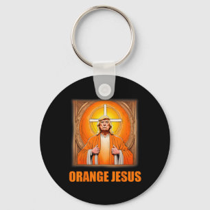 Chaveiro Jesus Funny Trump 1