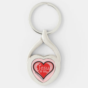 Chaveiro Jesus Heart