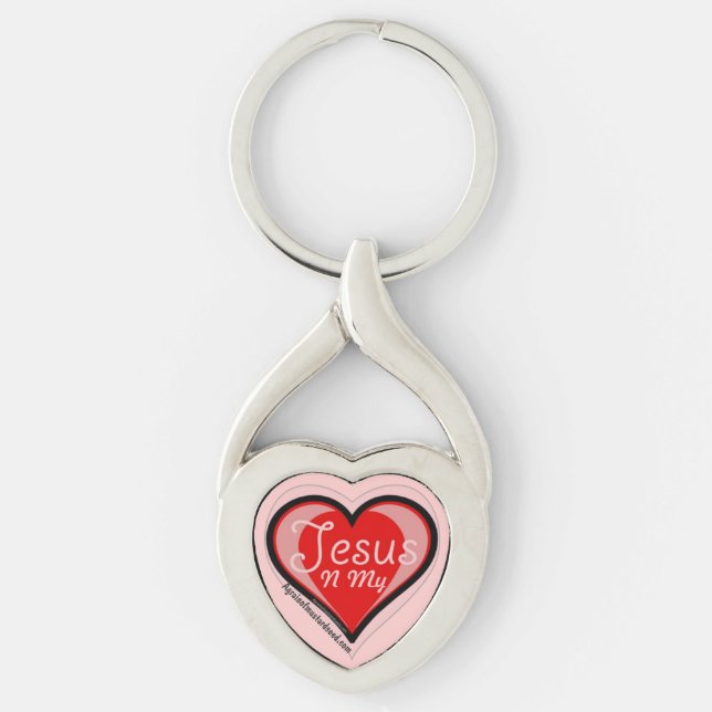 Chaveiro Jesus Heart (Frente)