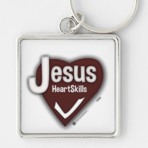 Chaveiro Jesus HeartSkills - Schlüssel zum glücklichen Herz