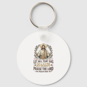 Chaveiro Jesus Indie Folk Camiseta Gráfica de Adoração Acús