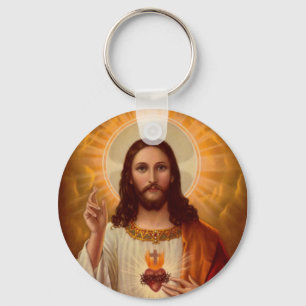 Chaveiro Jesus Key Chain