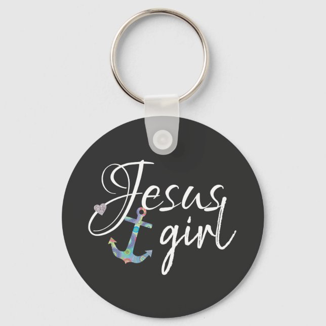 Chaveiro Jesus Menina (Frente)
