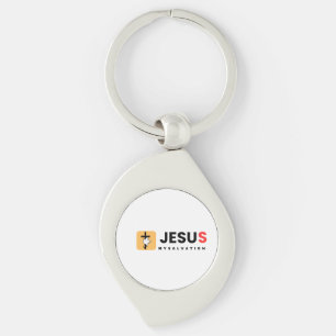 Chaveiro Jesus Minha Salvação