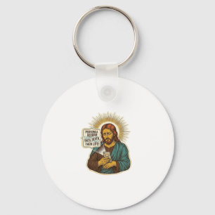 Chaveiro Jesus Morto Sem Música No Telefone Humor de Academ