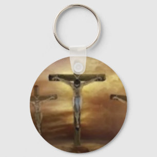 CHAVEIRO JESUS NA CRUZ