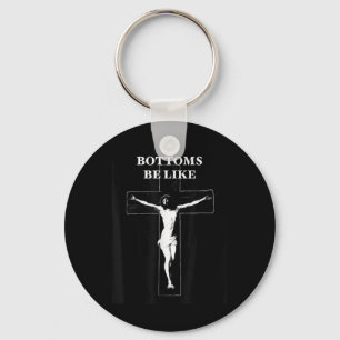 Chaveiro Jesus Na Cruz Engraçada Grita Jesus