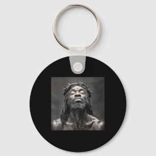 Chaveiro Jesus Negro, Cristianismo, Igreja, Cristo, Jesus _