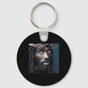 Chaveiro Jesus Negro, Cristianismo, Igreja, Cristo, Jesus _