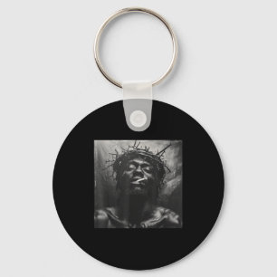 Chaveiro Jesus Negro Fuma, Cristianismo, Igreja, Cristo,