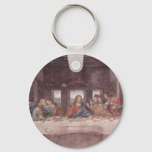 Chaveiro Jesus no último jantar, Leonardo da Vinci
