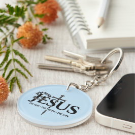Chaveiro Jesus o caminho, a verdade, a vida!