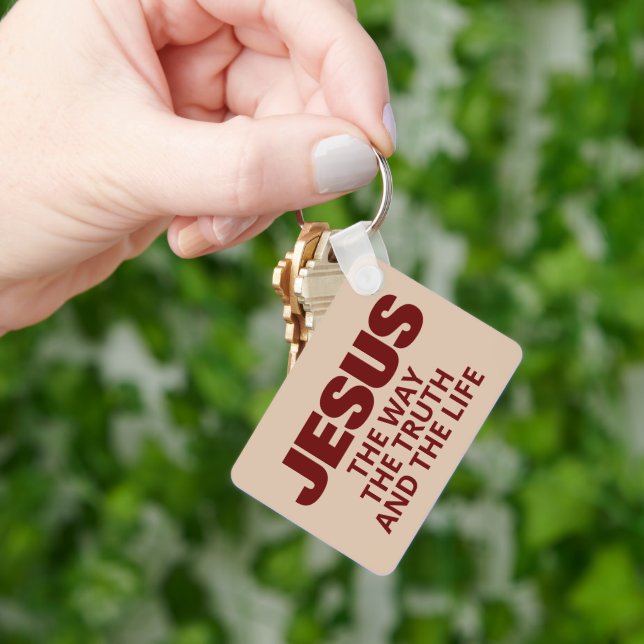 CHAVEIRO JESUS O CAMINHO A VERDADE E A VIDA (Mão)