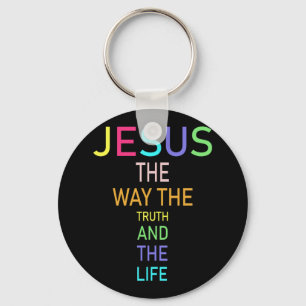 Chaveiro Jesus O Caminho Da Verdade E A Fé Da Vida